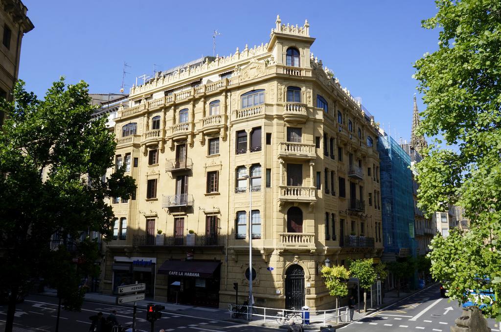 Loaldia Hotel San Sebastian Luaran gambar