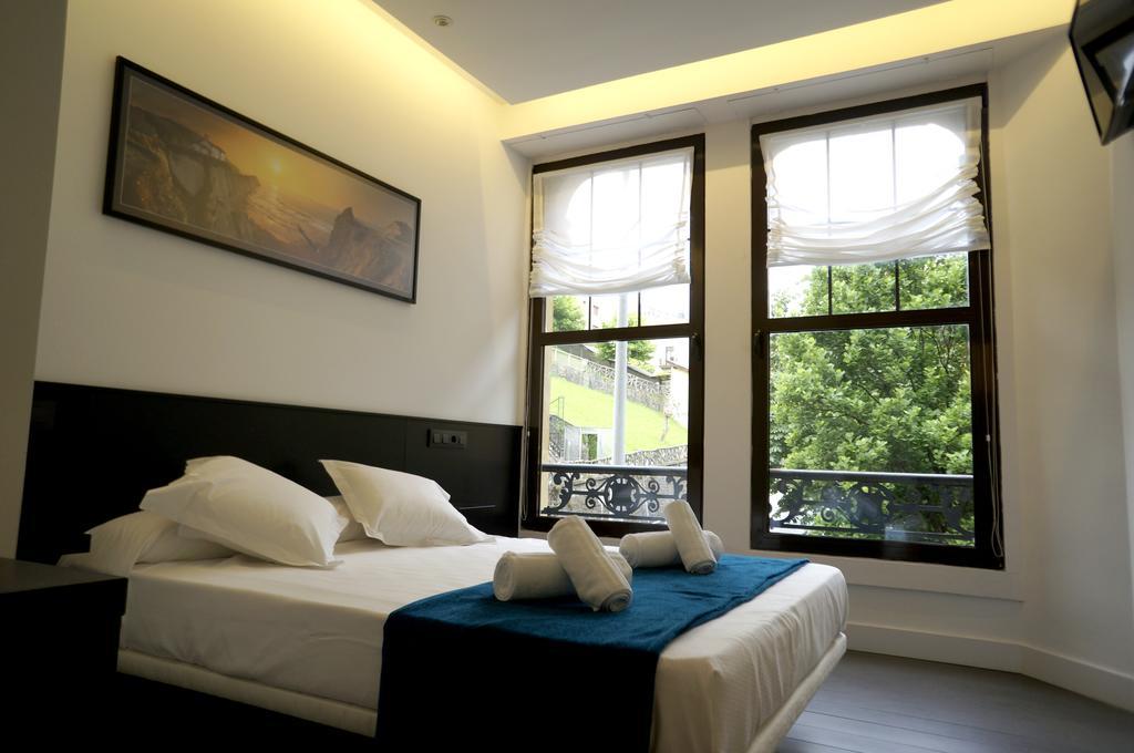Loaldia Hotel San Sebastian Bilik gambar